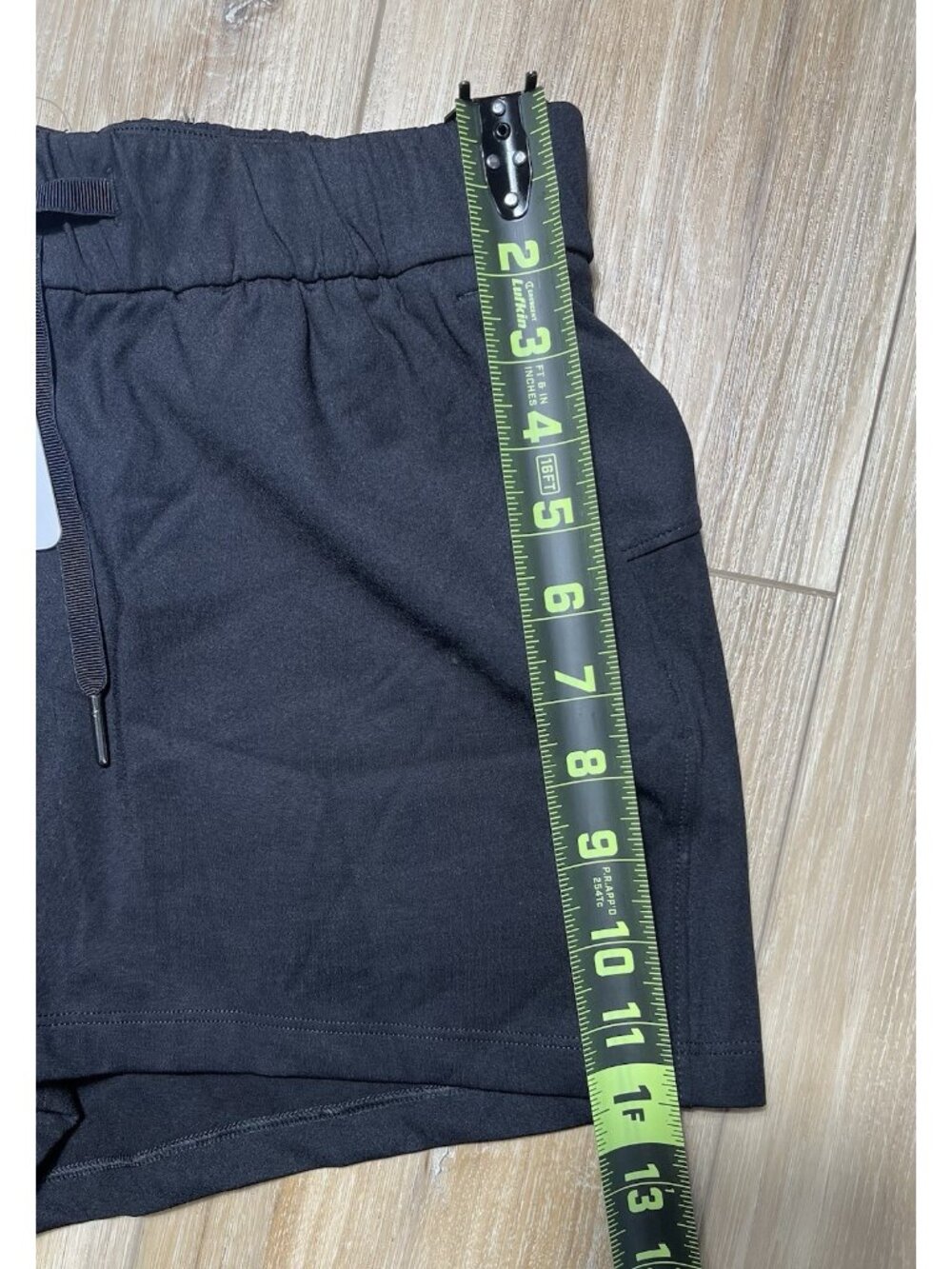 NWT CRZ Yoga Elastic Black Casual Shorts Inseam 2.5" - Women Size Small (4/6) - Picture 10 of 11